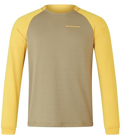 Endura Singletrack Long Sleeve T-Shirt M Green