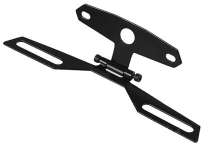 Universeller Klappbarer Kennzeichenhalter, Rücklichthalter Für ATV Dirt Bike Für Motorrad Nummernschildhalter