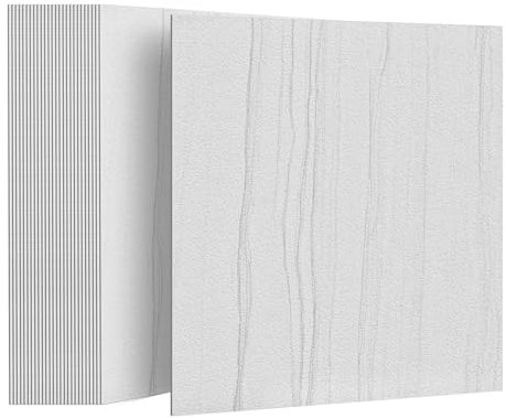 FIVMEN Lot de 54 revêtements de sol en PVC - 30 x 30 cm - Carreaux adhésifs - Imperméable - Antidérapant - Pour salon, cuisine, salle de bain (S99, 5 ㎡)