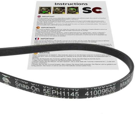 SC Solocorreas - Waschmaschinenriemen 5EPH 1145 (41009626)