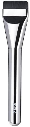 MSQ 1 Stück Ultra Thin Foundation Pinsel Puderpinsel für Flüssiger Flach Foundation Concealer Pinsel Makeup Concealer Brush Geschenke für Frauen Mädchen