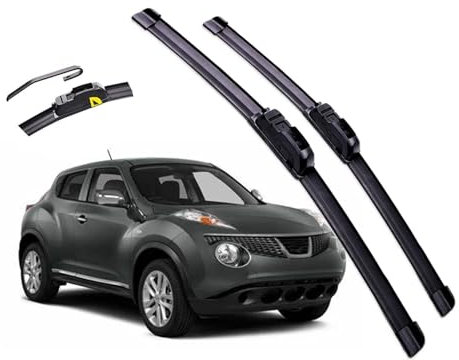 OXANC , para Nissan, para Juke F15 2011-2019 Escobillas de limpiaparabrisas Delanteras Cortador de escobillas Gancho UJ