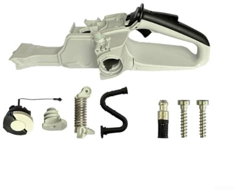 Niceminiwall Chainsaw Rear Handle Kit,For MS291, MS271, MS261 Chainsaws Rear Handle Fuel Tank,Made Of Sturdy Materials(Set 1)