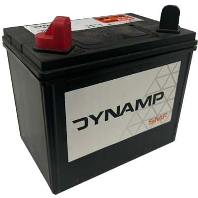 Dynamp SMF DG896+ Lawnmower Battery, 12V 27Ah, 350 CCA, 195 x 130 x 183 mm