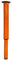 Jambes de Meubles réglables, 1 Pack Table Table Table Table, Iron Kitchen Worktop Breakfast Breakfast Push-Pull Lift Metal Legs, pour Les Pieds de Support de Bureau à Domicile (34-58 cm, Orange)
