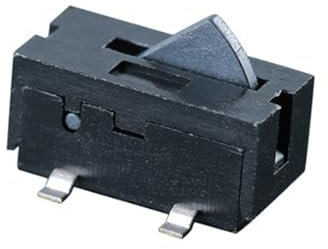 Interruttore a levetta di reset mini a 4 pin, interruttore in miniatura, interruttore di rilevamento, 2 pezzi