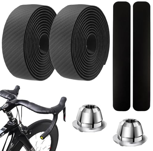 SOGHO 1 Set Lenkerband Rennrad,Griffband Rennrad Fahrrad,Lenkerband Klebestreifen Lenkerband,Cycling Fahrrad Lenkerband für Fahrrädern Verwendet,MTB