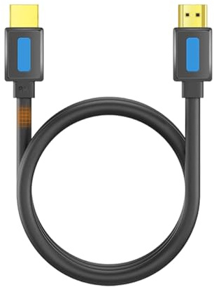 HDTV2.1 Cable 48Gbps 8K@60Hz Gold Plated Interface Video Cable for Laptop Projector Intelligent TV