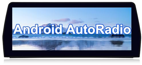Radio Android para Coche de 12,3 Pulgadas para BMW Serie 5 E60 2005-2008 Sistema CCC inalámbrico Carplay Android Auto, iDrive, Bluetooth, 4G/WiFi, [8+128G]