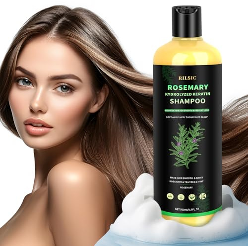 Rosmarin Shampoo für Haarwachstum – Natürliches Verdichtendes Shampoo