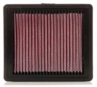 K&N Engine Air Filter: Reusable, Clean Every 75,000 Miles, Washable, Premium, Replacement Car Air Filter: Compatible with 2005-2008 FORD (Fiesta V), 33-2880
