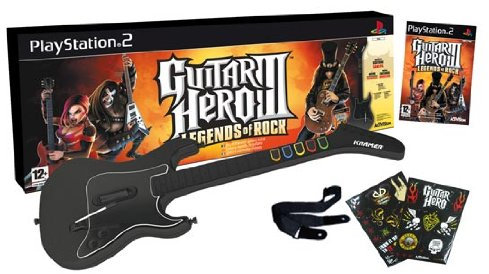 Guitar hero III : legends of rock - Bundle (jeu + guitare )