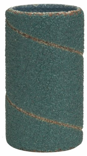 Bosch Accessories Professional Schleifring X573 Best for Metal 15x30mm Korn 120, 50 Stk., Schwarz