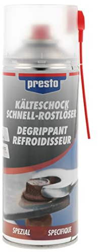 Presto 157233 Kälteschock Schnell-Rostlöser 400 ml