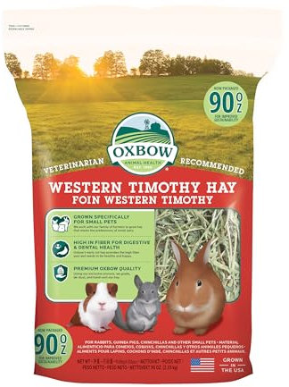Oxbow Western Timothy Hay - 2.55 kg