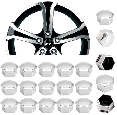Simoni Racing CBC/19 Universal Schrauben Kappen, Chrome