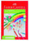 5x Faber Castell Zeichenblock / DIN A4 / 100 Blatt je Malblock
