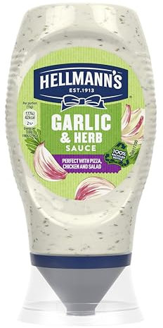 Hellmann's Garlic and Herb Sauce, 260 g