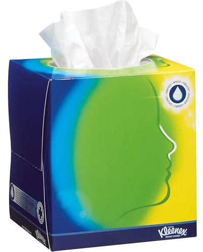 KLEENEX® Kosmetiktücher Balsam 8825 Würfel ws 56 St./Pack.