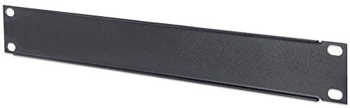 Intellinet Blindabdeckung 25,4 cm 10 1 HE ( verdeckt ungenutzte Bereiche in 10-Schränken ) Metall schwarz 714822