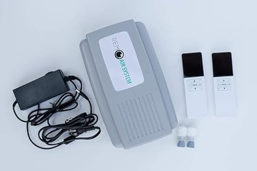 2 Wireless Remote REM Air System Replacement Air Bed Pump Compatible with Select Comfort or Sleep Number Mattresses. (Without Hose)