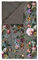 ESSENZA Tagesdecke Quilt Überwurf Fleur Taupe Grau Blumen, Größe:180 x 265 cm