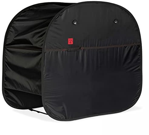 Cov'Up Housse de Barbecue Noir Rectangulaire 170 x 60 x 120 cm Polyester Housse Pop'Up