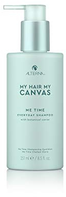 Alterna My Hair My Canvas Me Time Everyday Shampoo for Unisex 8.5 oz Shampoo