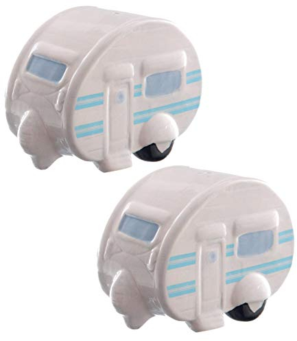 Close Up Wohnwagen Salz- und Pfefferstreuer Set Retro