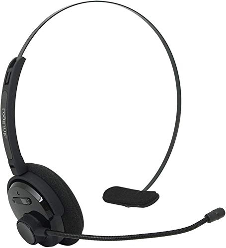TronicXL Bluetooth Headset Mono mit Kopfbügel für Smartphone Kopfhörer + Mikrofon kompatibel mit Sony Xperia Sola Miro Ion Acro V E Z ZR C Z1 T2 ZL E1 Z2 M2 T3 C3 C4 E3 Z3 E4 E5 M4 M5 Z5 X XA
