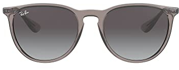 Ray-Ban Unisex Rb4171 Erika Sonnenbrille, Transparent Grey, 54