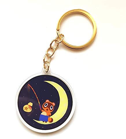 FISHING STARS - Animal Crossing FANART - Porte-Clés