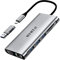 USB C Docking Station,12 in 1 Displaylink USB 3.0 to USB-C Dock Dual Monitor with HDMI,VGA,USB A 3.0,PD3.0, Laptop Docking Station for MacBook Pro&Air/M1/M2/M3/HP and More USB-C& A Ports Laptops