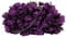 MEGAUK Damen Elegante Handtasche Blumen Clutch Seide Abendtasche Henkeltasche Crossbody Bag mit Kette Kisslock Design, Lila