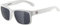 ALPINA MITZO - Verspiegelte und Bruchsichere Sonnenbrille Mit 100% UV-Schutz Für Kinder, FCB white matt