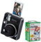 instax Mini 40 Sofortbildkamera & Mini Film, Doppelpack (2x10 Aufnahmen)