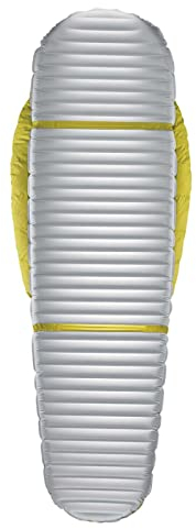 Therm-a-Rest Parsec 32F/0C Schlafsack Regular gelb/grau