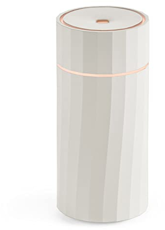 Made By Zen Nomad White Aroma Diffuser | Ätherisches und Duftöl Diffusor & Mini Luftbefeuchter für Zuhause | Perfekt für Aromatherapie und Raumduft