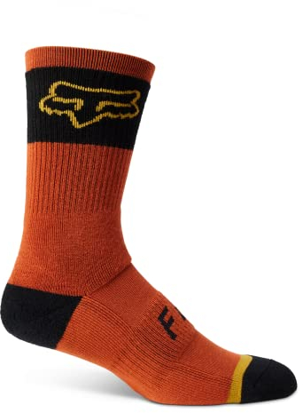 Fox Racing - Socken Defend Winter 8,Braun,S/M