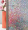 Cinbee 3D Fensterfolie Selbsthaftend Regenbogen Folie Fenster Blickdicht Dekorfolie Bunt (Bruchglas, 44.5x200)