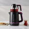 Karaca Maxi Tea XL 2in1 Teebereiter Teezubereiter mit Glassieb Raspberry, Leistung 1700 W Wasserkocher, Tee, Turkisch Tee Kanne, Türkisch Traditional Tee