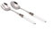 Rivadossi Sandro 4002I03 Set di Posate per Insalata, 2 Pezzi - Venezia - 100% Made in Italy, Artigianalità e Design, Acciaio Inox 18/10,Trasparente