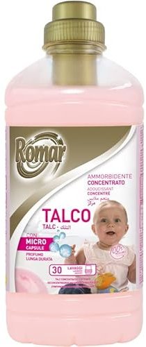Romar Ammorbidente Concentrato Talco 30 Lavaggi 750 ml