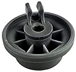 Greendhat Replaceable Parts - 4pcs Dishwasher Lower Rack Basket Dishrack Wheel Set Lower Basket Dishwasher Spare Parts Compatible with B-osch/S-iemens/N-EFF