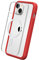 RhinoShield Modulares Case kompatibel mit MagSafe für [iPhone 14] | Mod NX - Überragender Magnet, Individuell anpassbare, strapazierfähige Schutzhülle 3.5M / 11ft Fallschutz - Rot