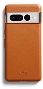 Bellroy Lederhülle für Pixel 7 Pro – (Schlanke Handyhülle) - Terracotta