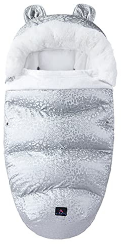 Universal Kinderwagen Kinderwagen Fußsäcke Thermo Fleece Cosy Zehen für Kinderwagen Buggy Autositz Warmer Baby Schlafsack für Winter Outdoor Tour