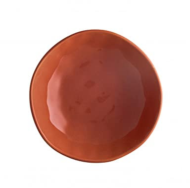 BRANDANI Sinfonia Piatto Fondo 20,5cm Arancione Gres Porcellanato