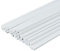 50Pcs 2x2x250mm White ABS Styrene Plastic Square Bar Rods for DIY Toys Doll House, DIY Sand Table Model, DIY Scene Making, Building Making