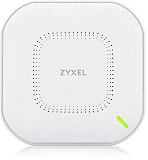 Zyxel True WiFi 6 AX1800 WLAN-AP (802.11ax Dual-Band) | 1,77 Gbit/s con CPU Quad-Core e doppia antenna 2x2 MU-MIMO | gestibile tramite Nebula App/Cloud,Standalone | 3 anni di licenza Nebula Plus e CNP